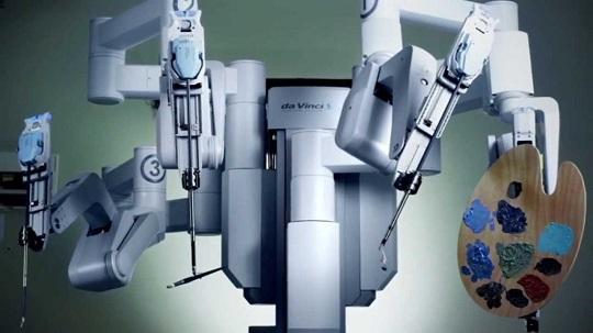 Ρομποτική προστατεκτομή : Το σύστημα Da Vinci